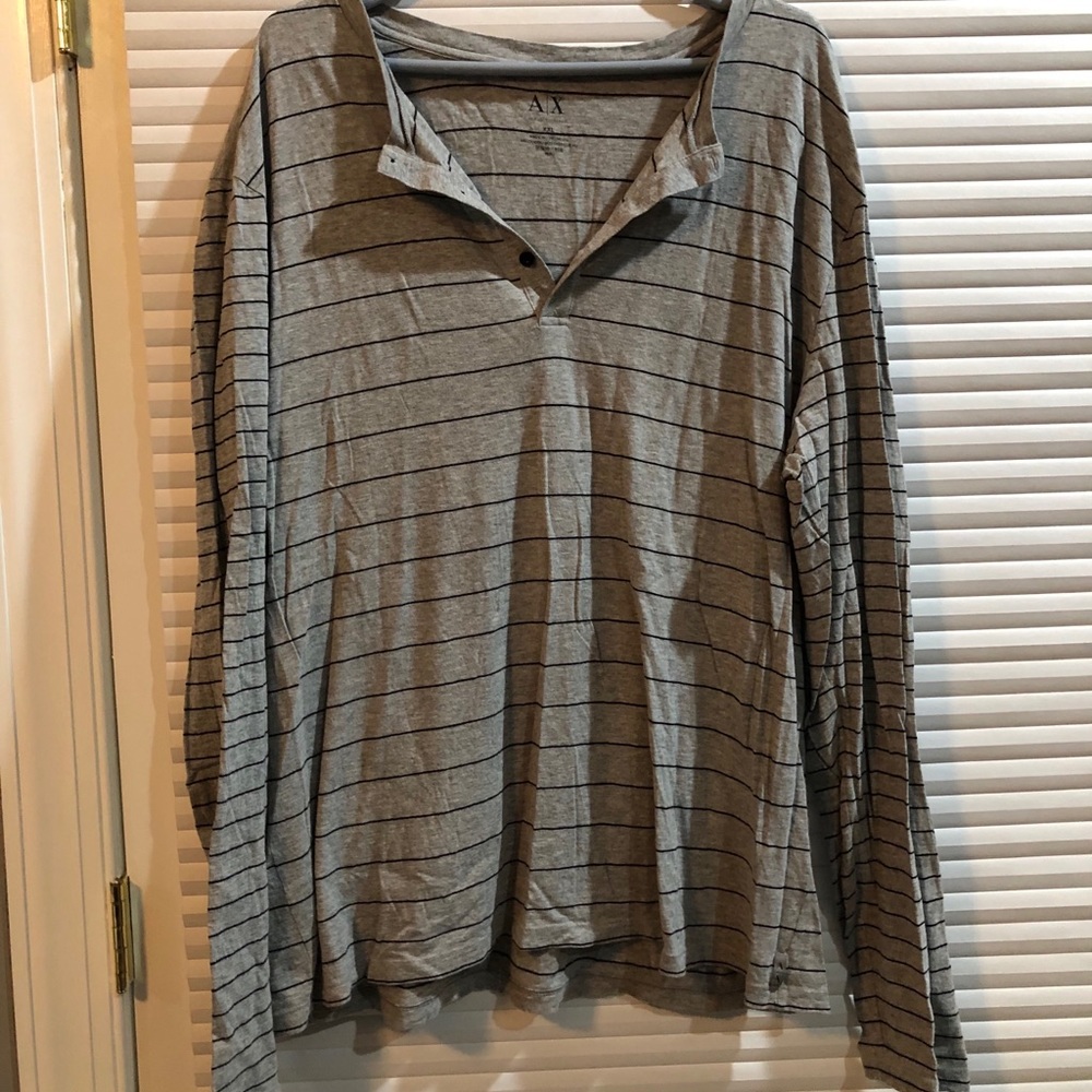 XXL Armani Exchange Long Sleeve